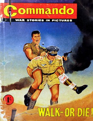 Commando No 1 from July 1961 which will set you back at least a grand these days.